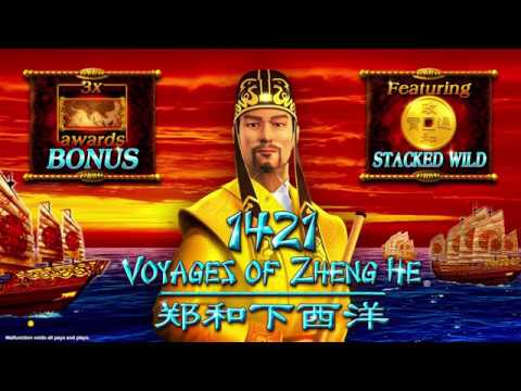 1421 Voyages of Zheng He