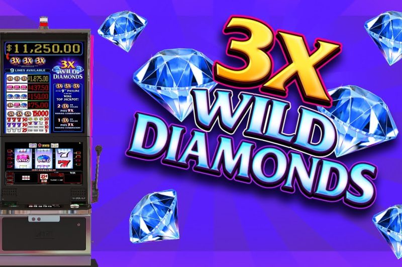 3X Wild Diamonds 9L Prog: A Classic Slot Experience with Modern Winning Potential