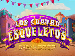 Thematic Elements of Los Cuatros Esqueletos Dream Drop Slots