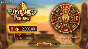 The Allure of 9 Pyramids of Fortune Slots